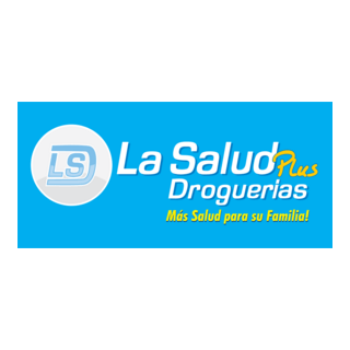 La Salud Plus Droguerias Logo PNG Vector