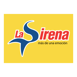 la Sirena Republica Dominicana Logo PNG Vector
