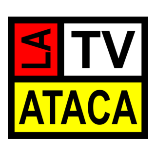 La TV Ataca Logo PNG Vector