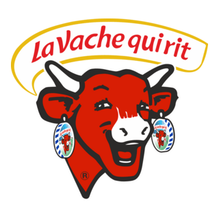 La Vache qui rit Logo PNG Vector