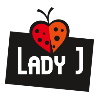 Lady J Logo PNG Vector