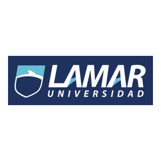 Lamar Universidad Logo PNG Vector