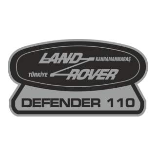 Land Rover Defender 110 Logo PNG Vector