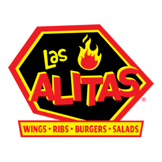 Las Alitas Logo PNG Vector
