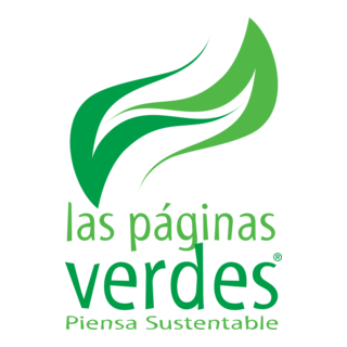 Las Páginas Verdes Logo PNG Vector