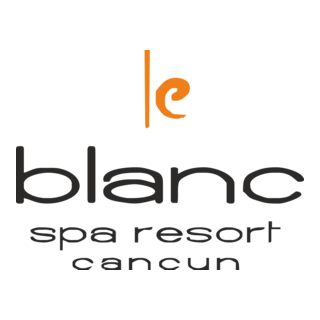 Le Blanc Spa Resort Cancun Logo PNG Vector