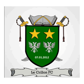 Le Crillon FC Logo PNG Vector