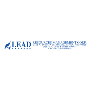 LEAD Logo PNG Vector