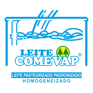 Leite Comevap Logo PNG Vector