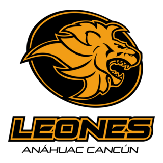 Leones Anáhuac Cancún Logo PNG Vector