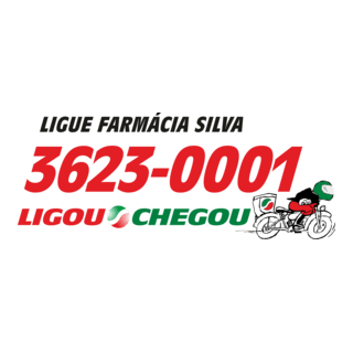 Ligue Farmácia Silva Logo PNG Vector