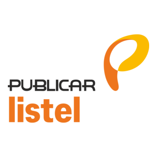 Listel Publicar Logo PNG Vector