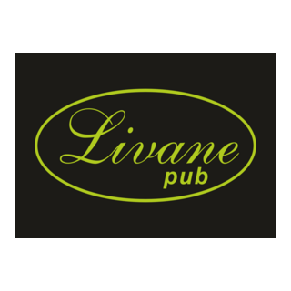 Livane Pub Logo PNG Vector