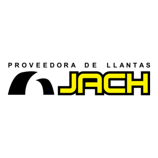 Llantas JACH Logo PNG Vector