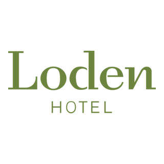Loden Hotel Logo PNG Vector
