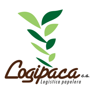 Logística Papelera Logo PNG Vector