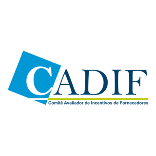 Logomarca Cadif TH Logo PNG Vector