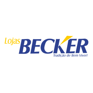 Lojas Becker Logo PNG Vector