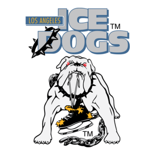 Los Angeles Ice Dogs Logo PNG Vector