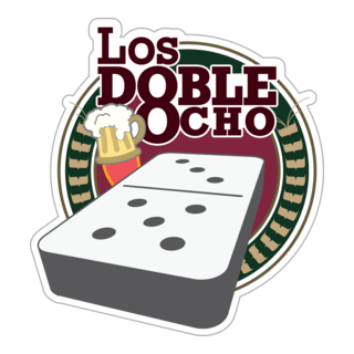 Los Doble Ocho Logo PNG Vector