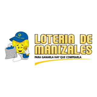 Loteria de Manizales Logo PNG Vector
