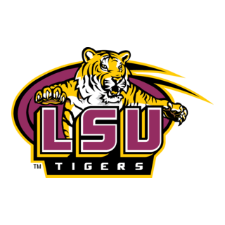 Louisiana State University Tigers Logo PNG Vector