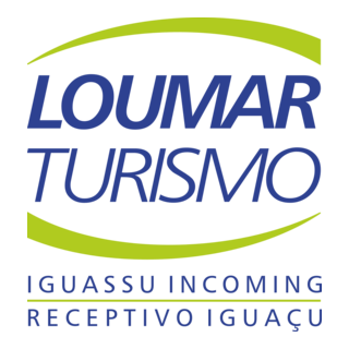 Loumar Turismo Logo PNG Vector