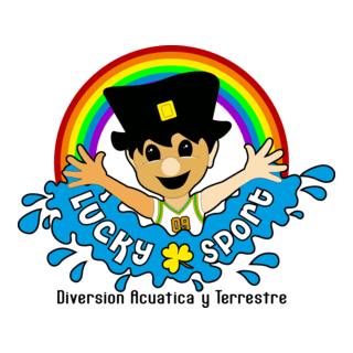 Lucky Sport Logo PNG Vector