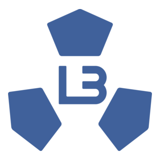 Lyngby Kobenhavn 80's Logo PNG Vector