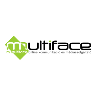 M Multiface Logo PNG Vector