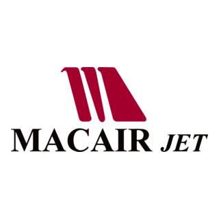 Macair Jet Logo PNG Vector