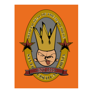 Mad Circle Skateboards Logo PNG Vector