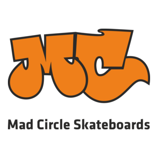 Mad Circle Skateboards Logo PNG Vector
