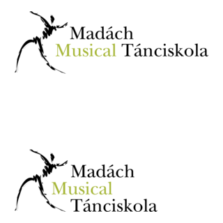 Madach Musical Tanciskola Logo PNG Vector