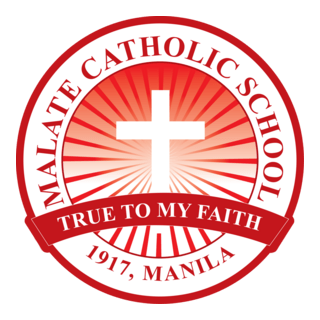 Malate Catholic School Logo PNG Vector