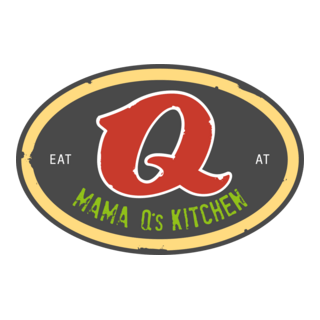 Mama Q's Kitchen Logo PNG Vector