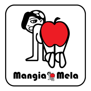 MangiaMela Logo PNG Vector