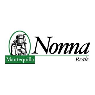 Mantequilla Nonna Reale Logo PNG Vector