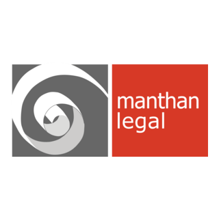 Manthan Legal Logo PNG Vector