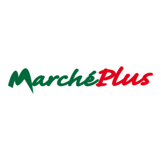 Marche Plus Logo PNG Vector