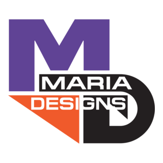 Maria Designs Logo PNG Vector