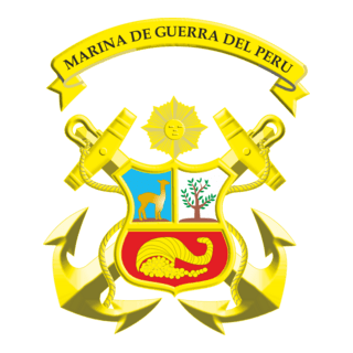 Marina de Guerra del Peru Logo PNG Vector