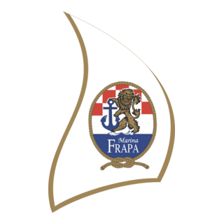 Marina Frapa Rogoznica Logo PNG Vector