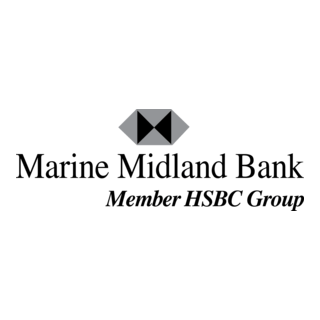 Marine Midland Bank Logo PNG Vector