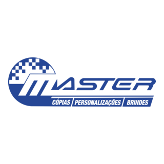 MASTER CÓPIAS Logo PNG Vector