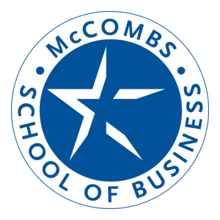McCombs School of Business Logo PNG Vector