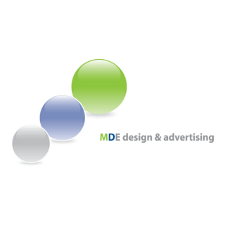 MDE Advertising Logo PNG Vector