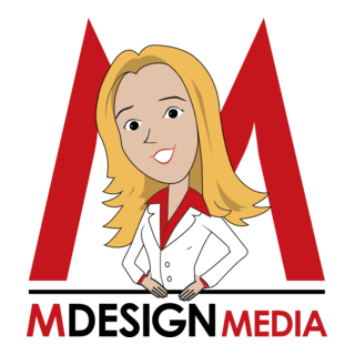 MDesign Media Logo PNG Vector