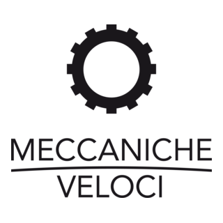 Meccaniche Veloci Logo PNG Vector