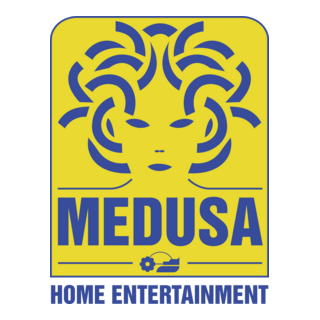 MEDUsA HOME ENTERTAINMENT Logo PNG Vector